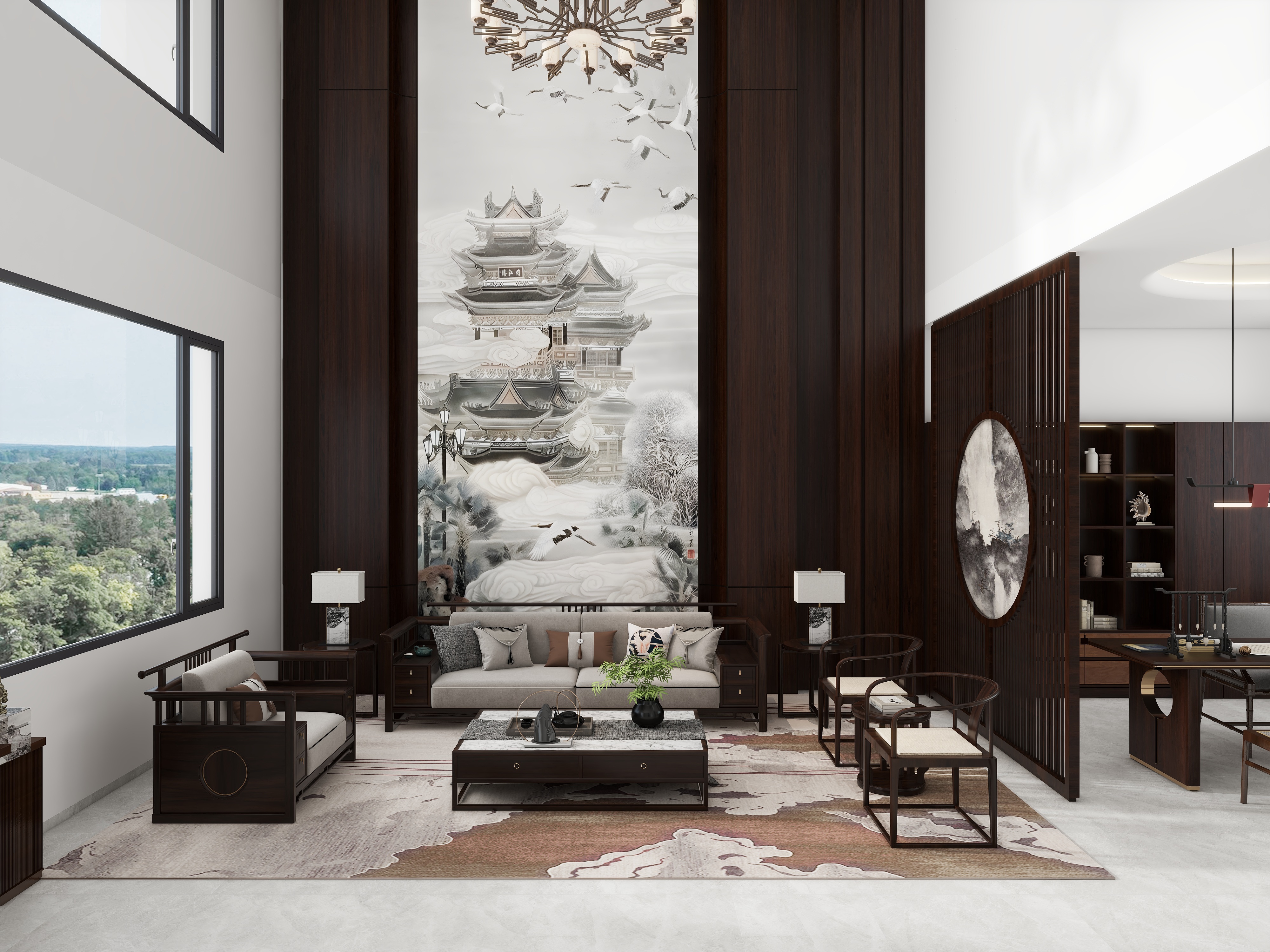 无敌数码暴龙战士-中式-装修设计方案