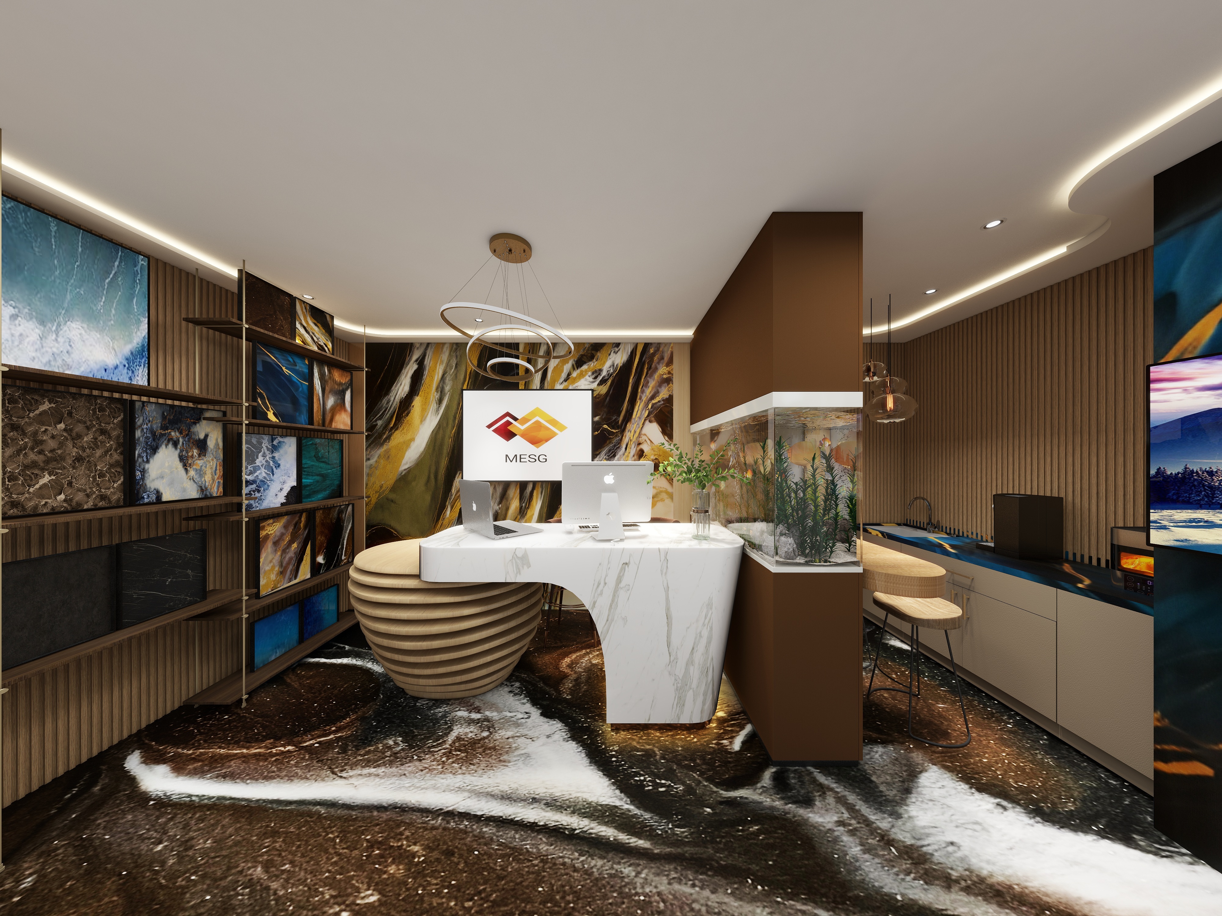 Joey.wong-MESG Brunei -装修设计方案