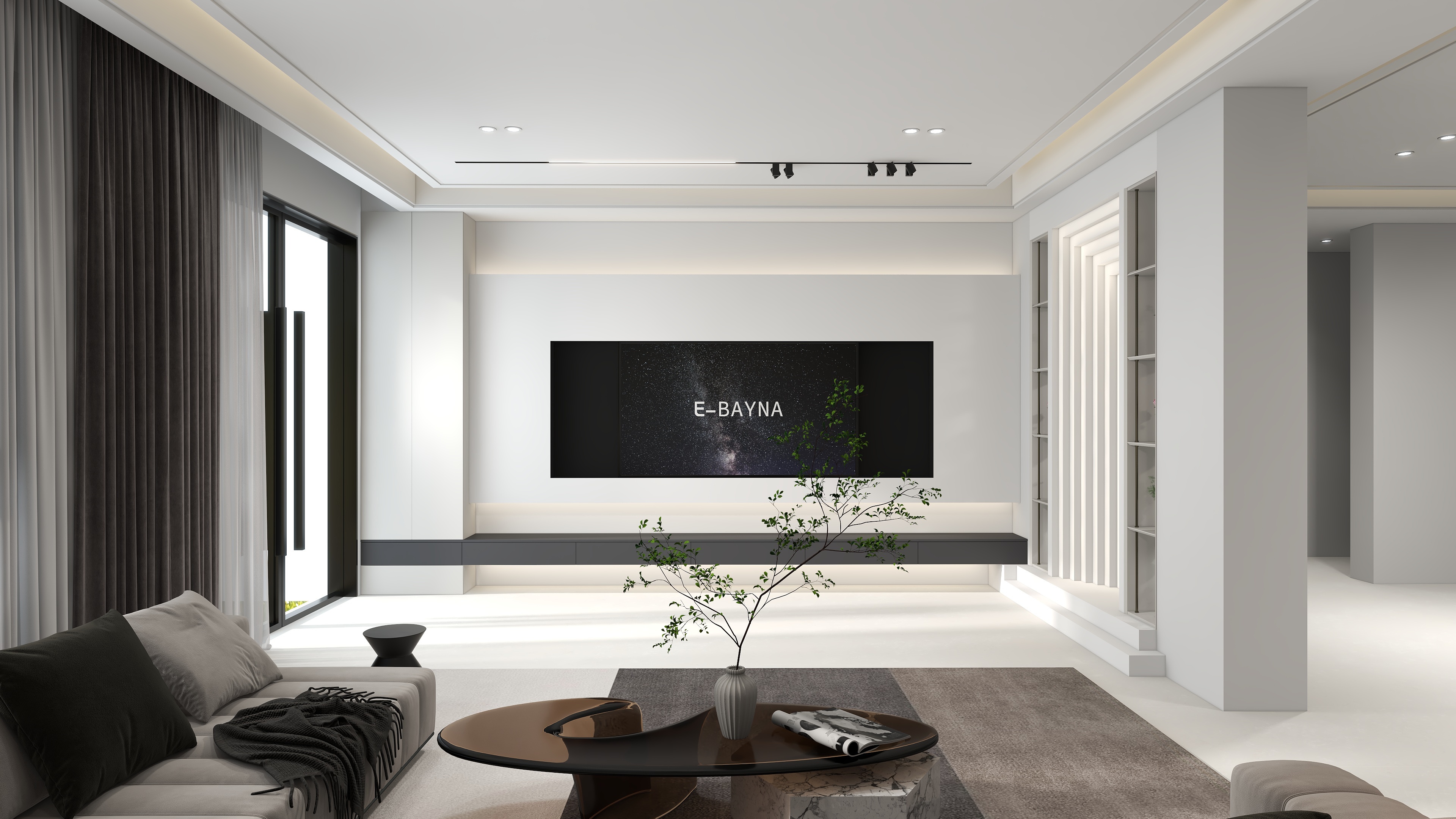 河北任丘好莱客-杏白中木灰  河北任丘  吕公堡王总-装修设计方案