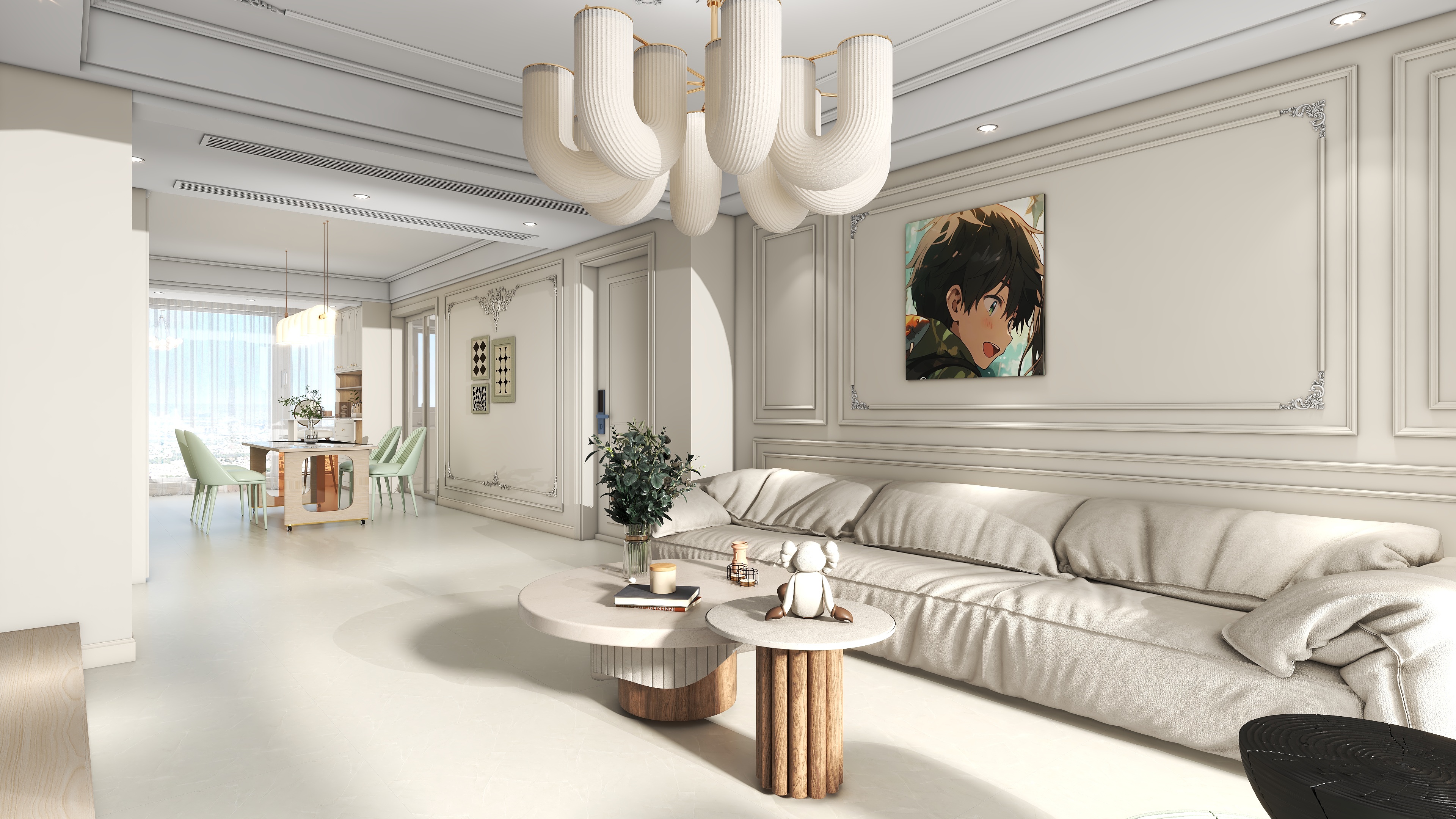 是妍妍吖-超爱法式风-装修设计方案