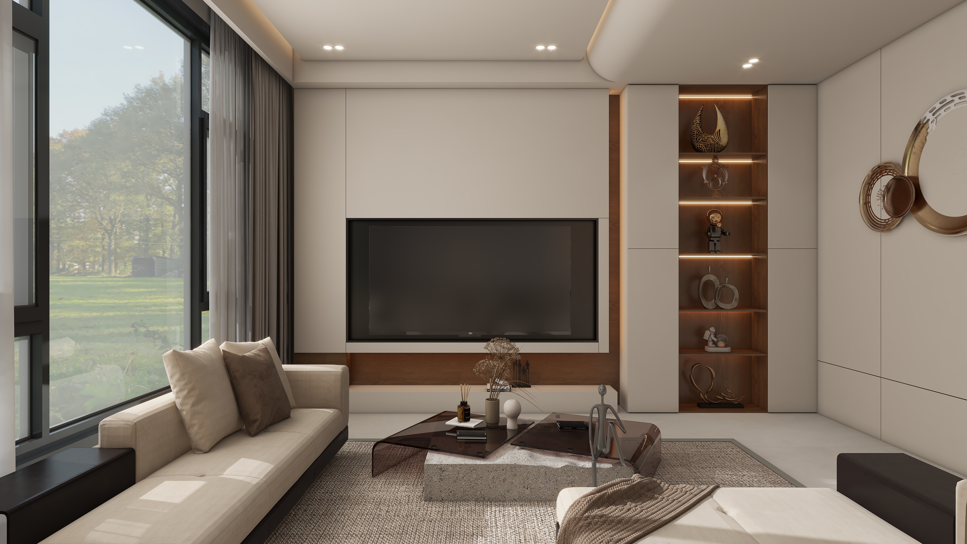 满-满-中古寂静一层-装修设计方案