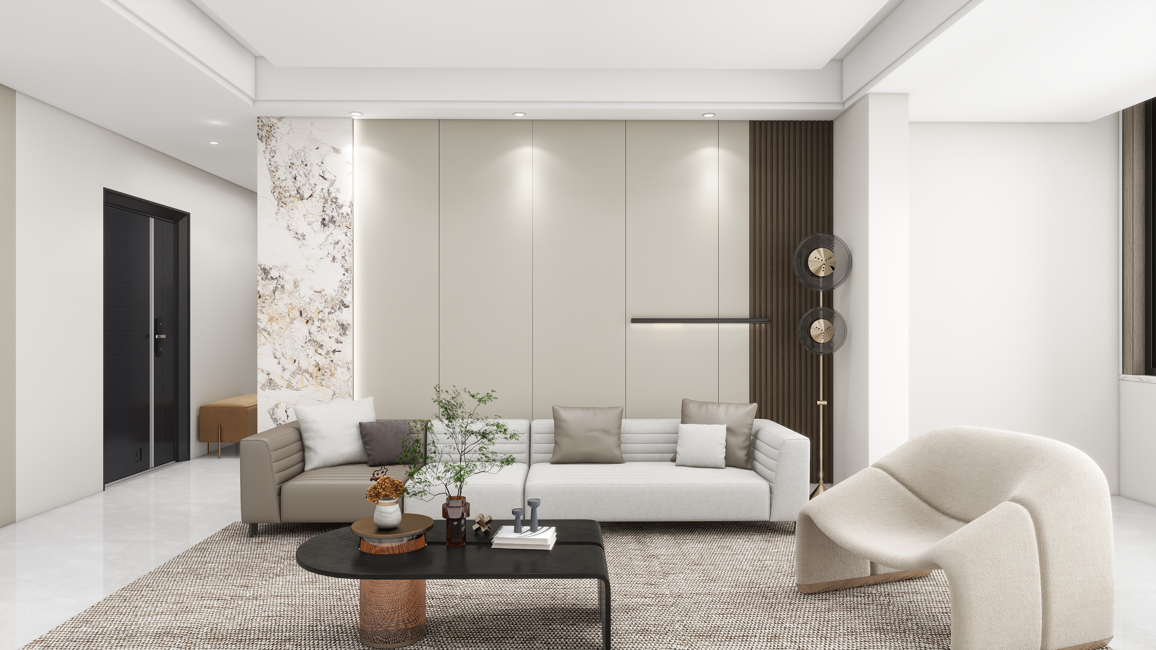 RAN-GgdM-天一和院Drawing1-装修设计方案