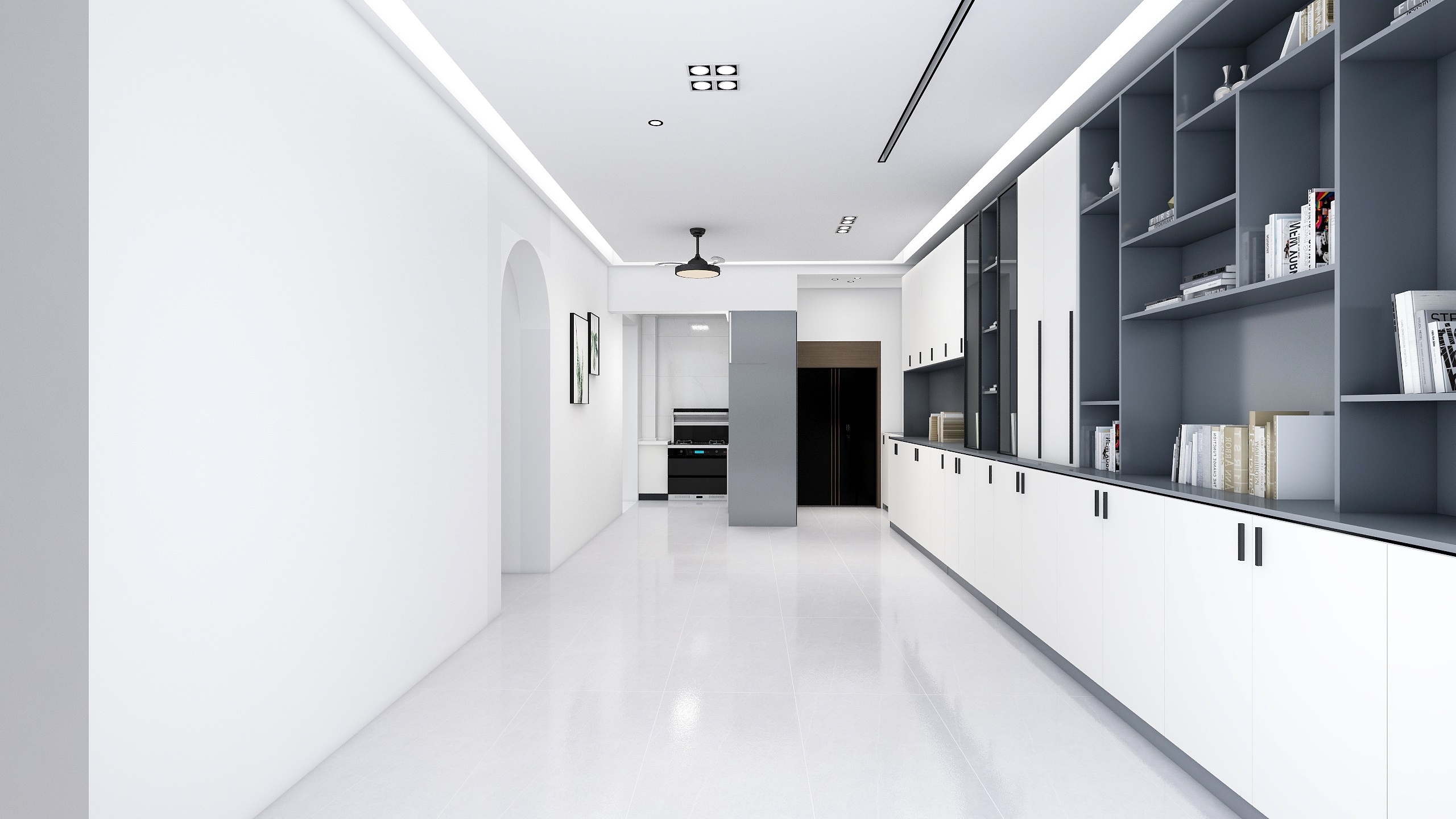 黄亮-辉达首府-装修设计方案