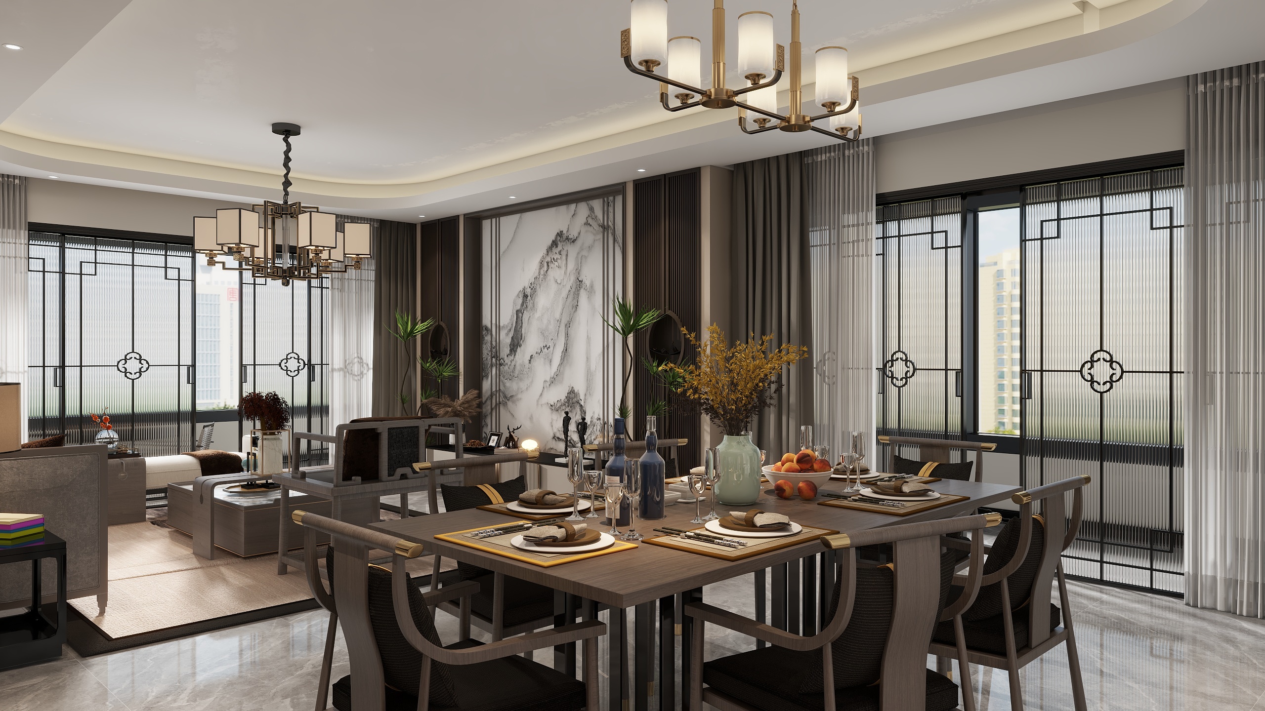 千贺-梦之岛江湾一品-装修设计方案