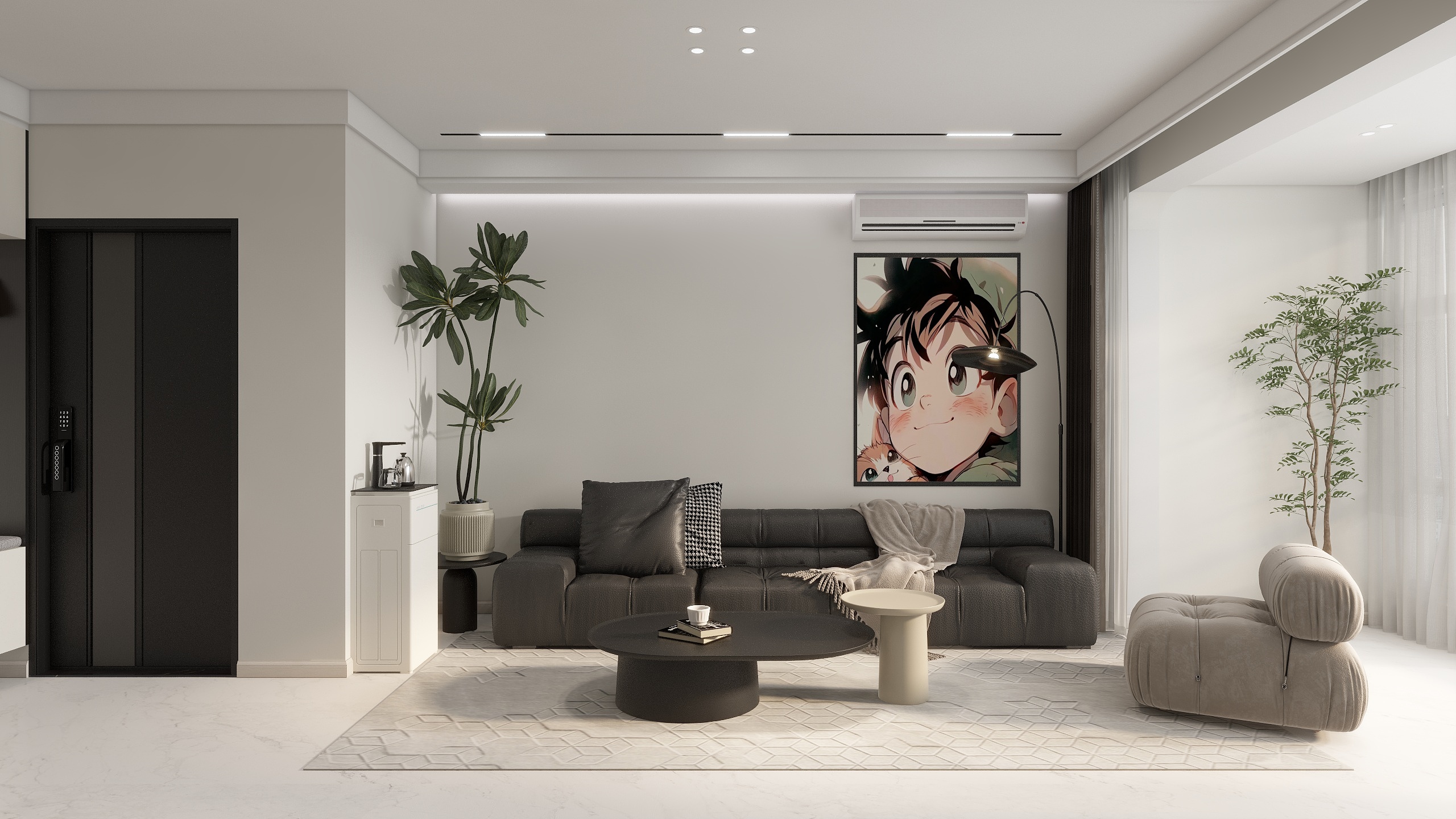 付付设计-21号502室-装修设计方案