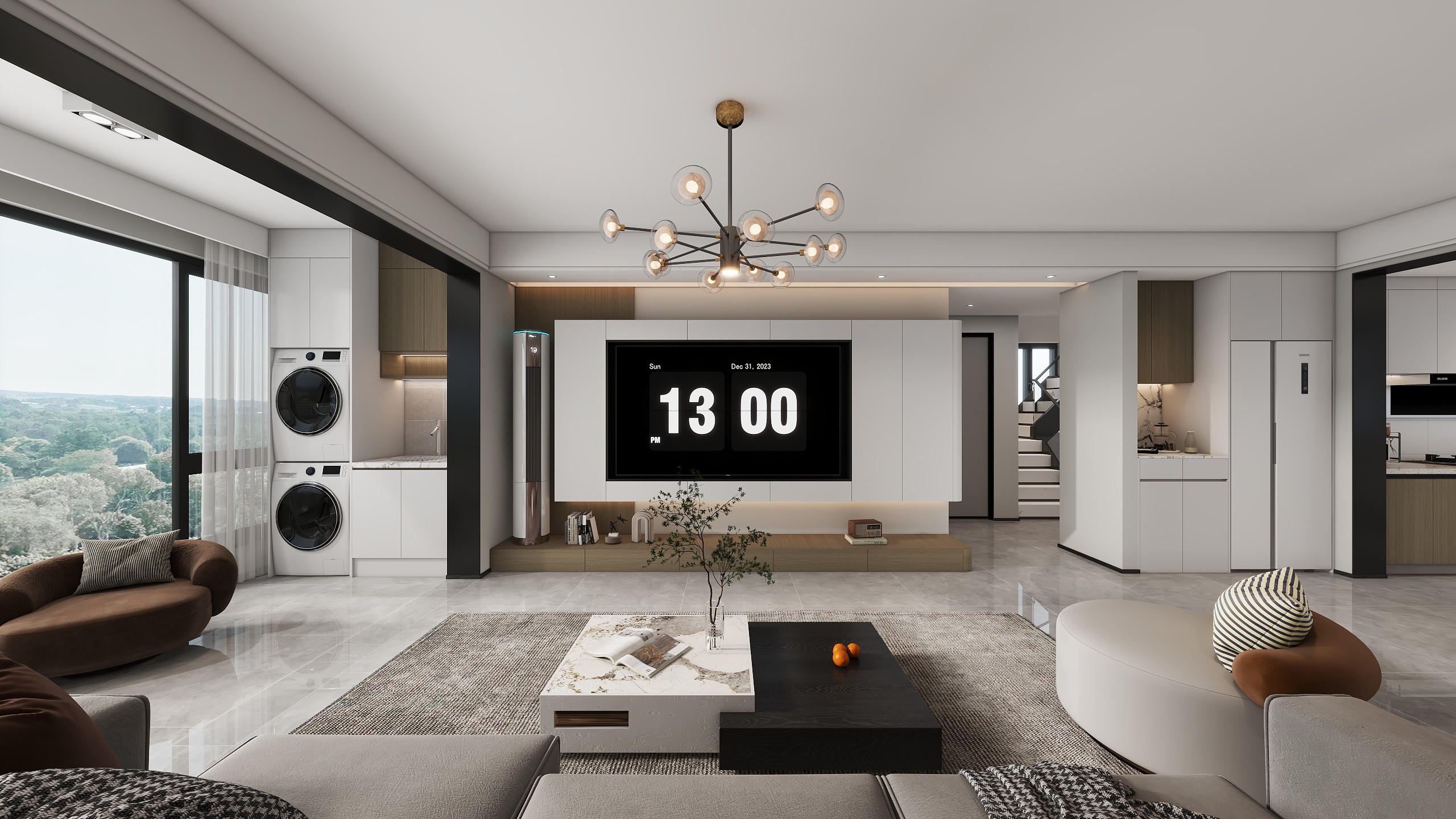 严宗宝-万科未来之光208平-装修设计方案