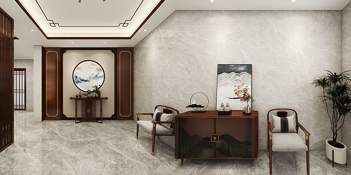 赵君-别墅123-装修设计方案