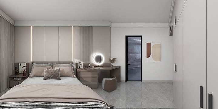 全案设计邹勋-双水花园-装修设计方案