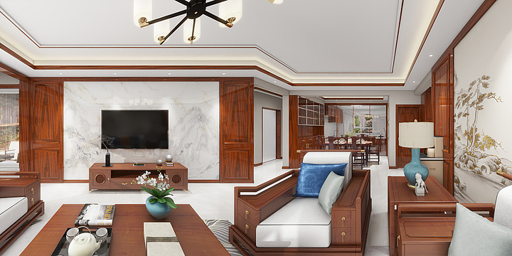 临洮县零点设计装饰工程工作室-惠安8-2-2001-装修设计方案