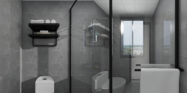 九佰装饰沈国康-国购三期6-2001-装修设计方案