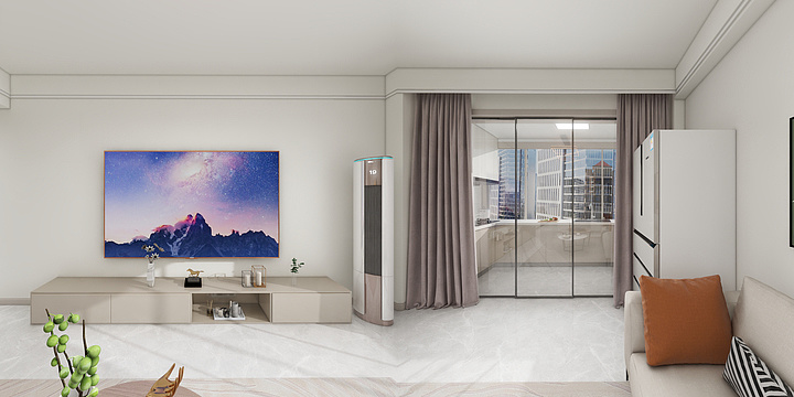 阳泉装修哥亿佳装饰-学府尚城-2-装修设计方案