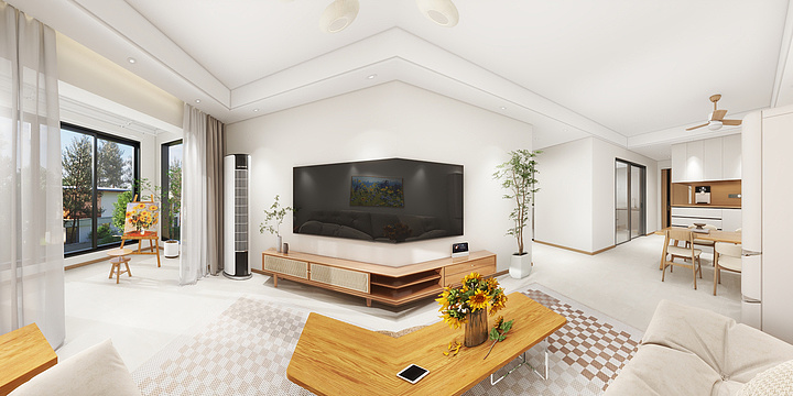 李步凡-金地世家1-2-303-副本-装修设计方案