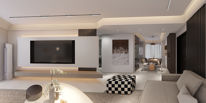 吴祥余-公园里4栋2单元601-装修设计方案