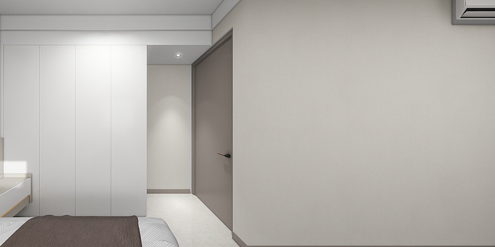 SnowWolfDesign-香河湾9-2-603-装修设计方案