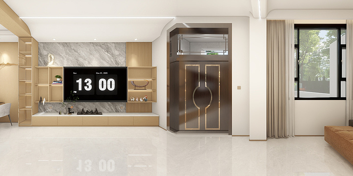 首席全案设计周-老表别墅-装修设计方案