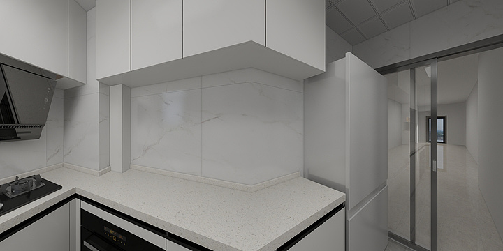 A盛森全屋定制-中海寰宇时代3-1-802-装修设计方案