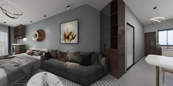 典象装饰丨高翔-堂悦山南1#2405-最终-装修设计方案