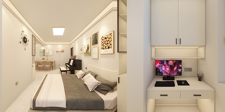 王治安-漂亮姐姐的新家A-装修设计方案