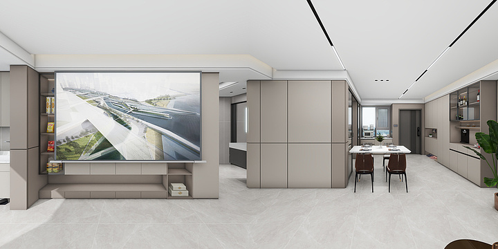 陈顺is-文泽府邸3#604-装修设计方案