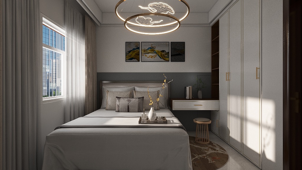 五星好设计张三-新东苑名邸南区-装修设计方案