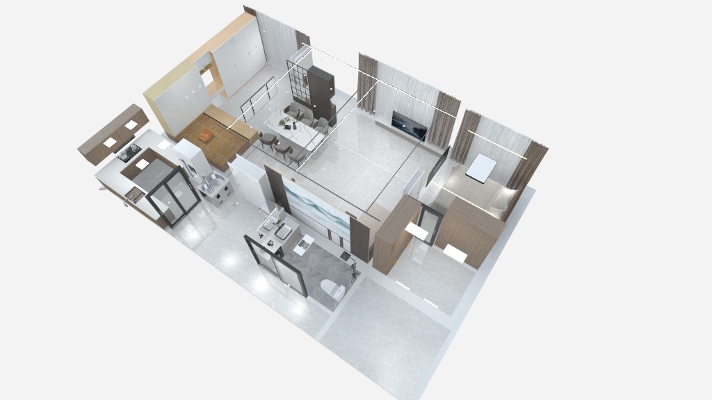 水哥装璜-军叔朋友-装修设计方案