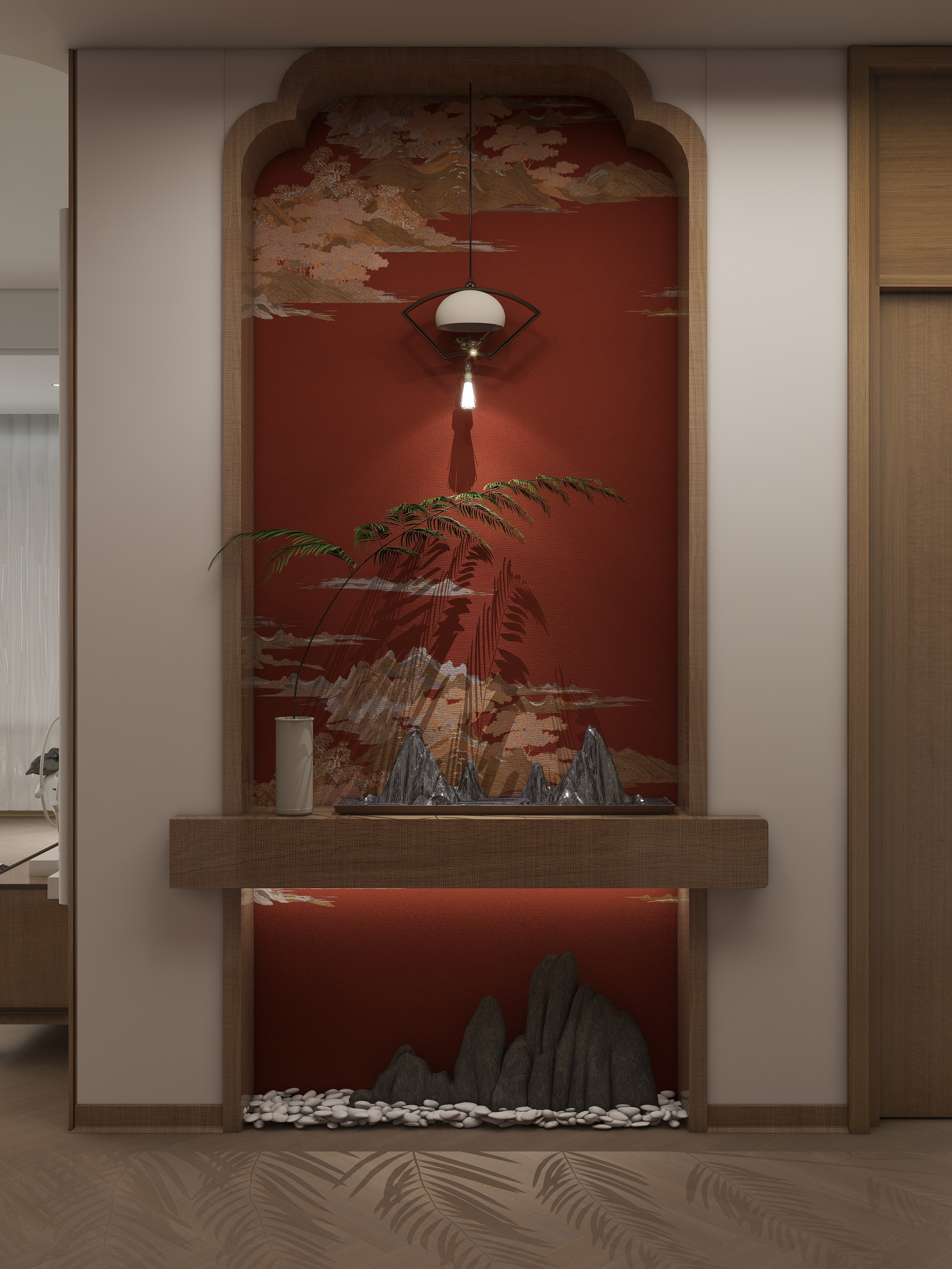 刘一欢-湖山樾3改色-装修设计方案