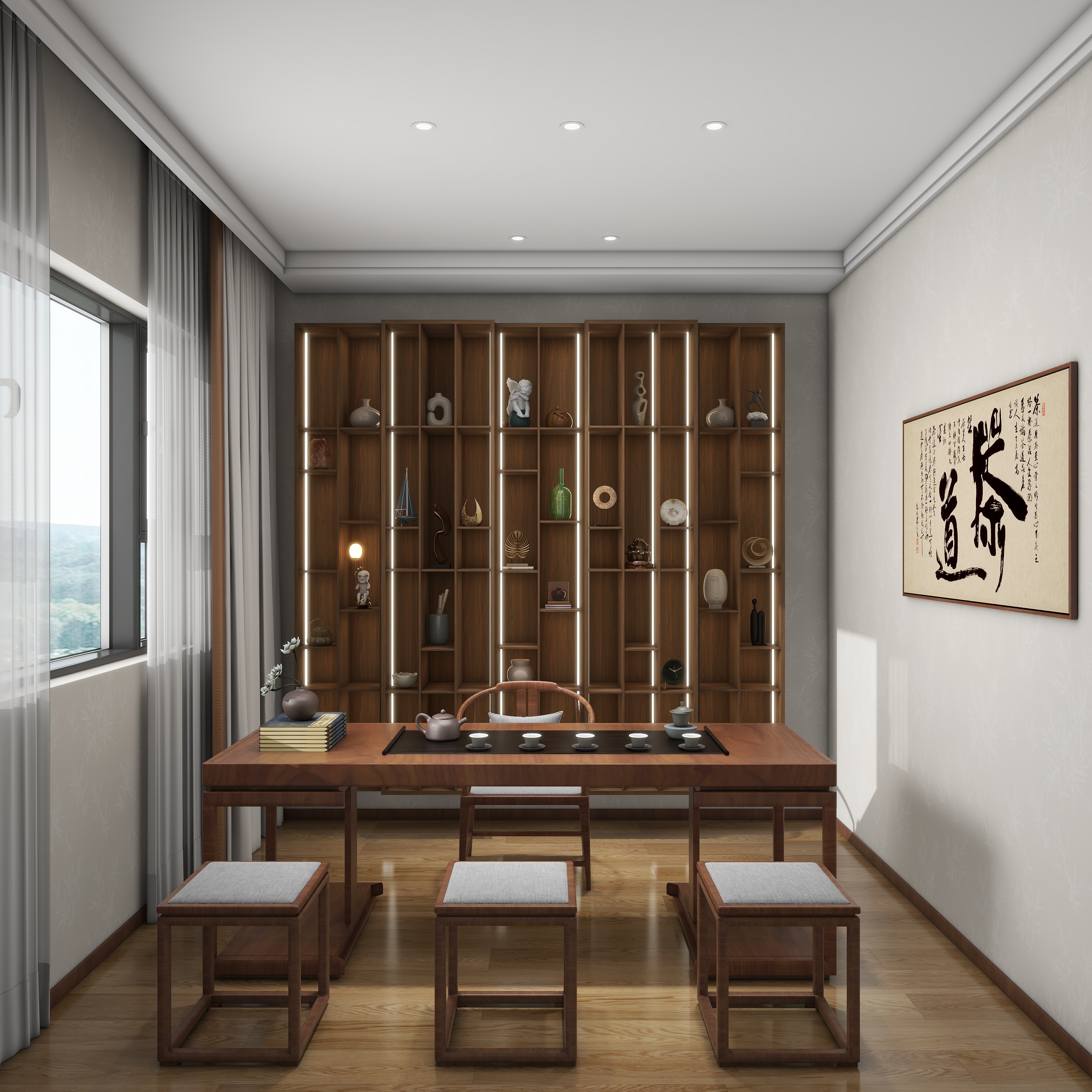 LZHH88海子-呼和浩特恒大悦府-装修设计方案