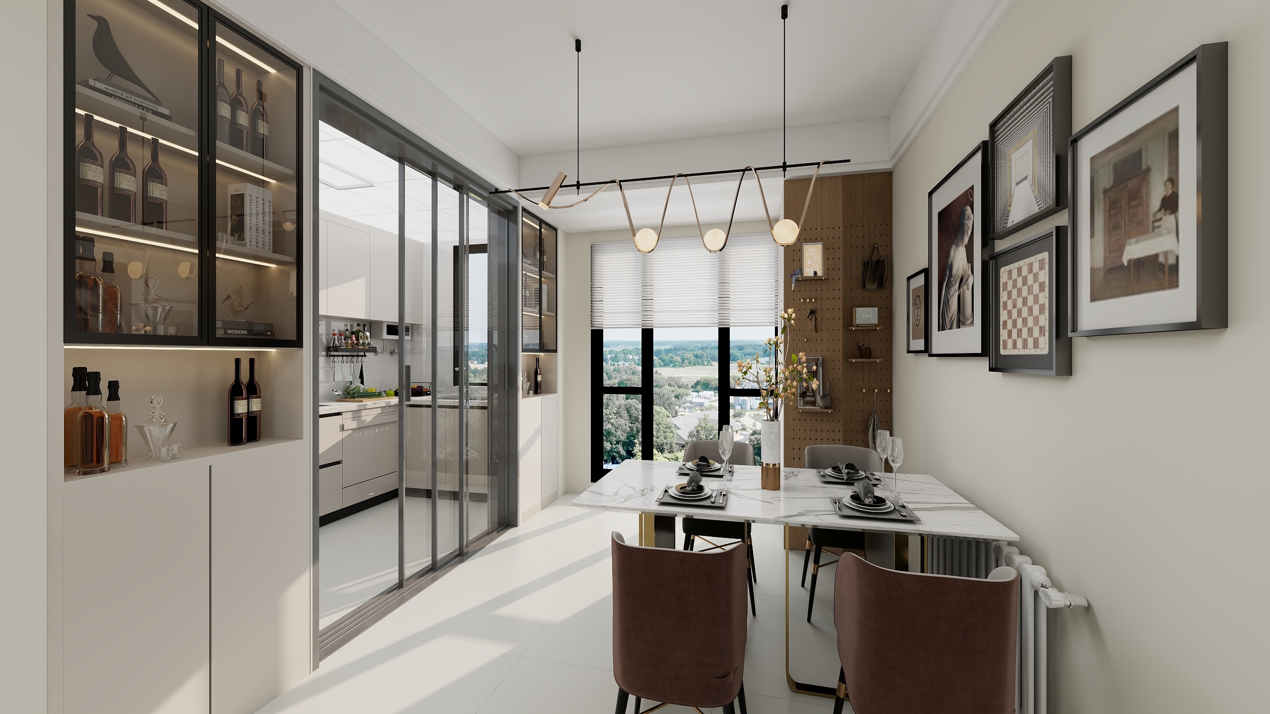 慕居-魏家瑞地3-1401-装修设计方案