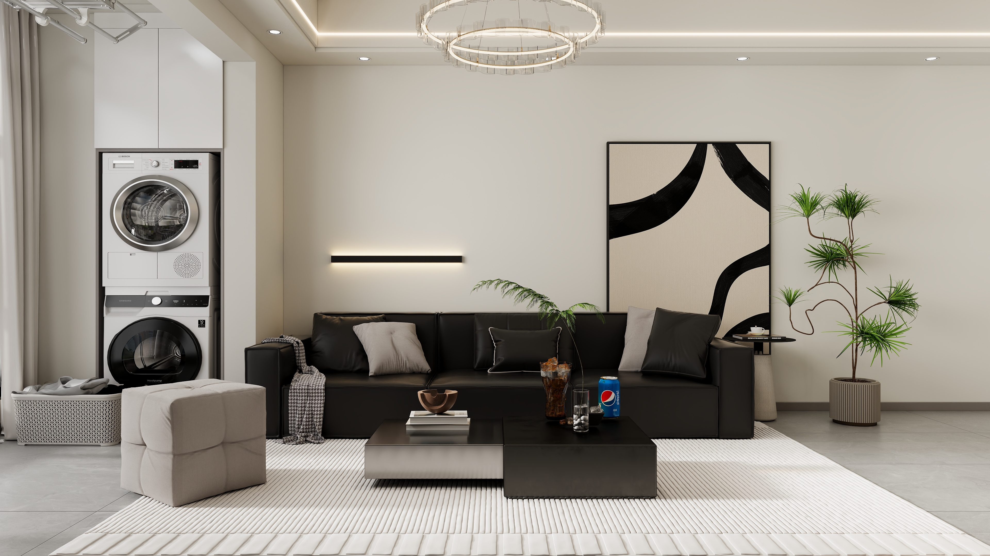 sunny-_--92㎡3室-装修设计方案