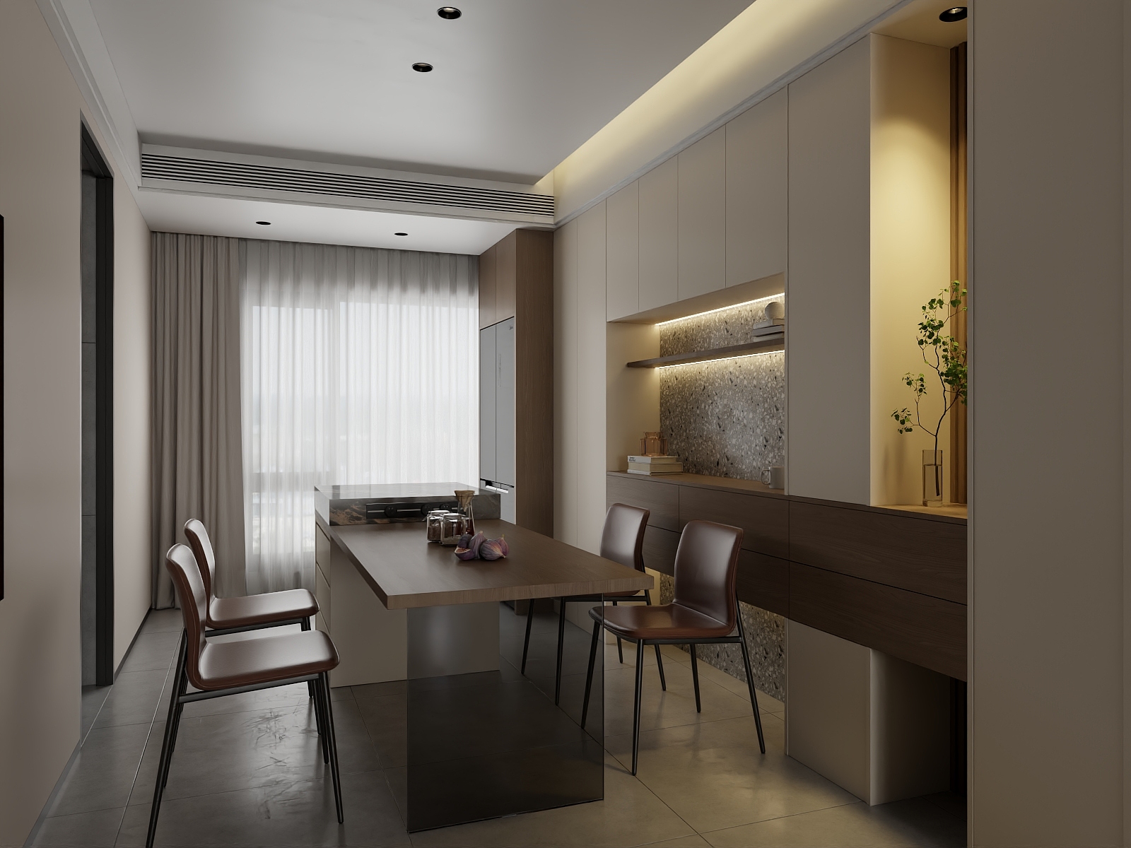 一个爱睡觉的懒虫-162㎡3室-装修设计方案