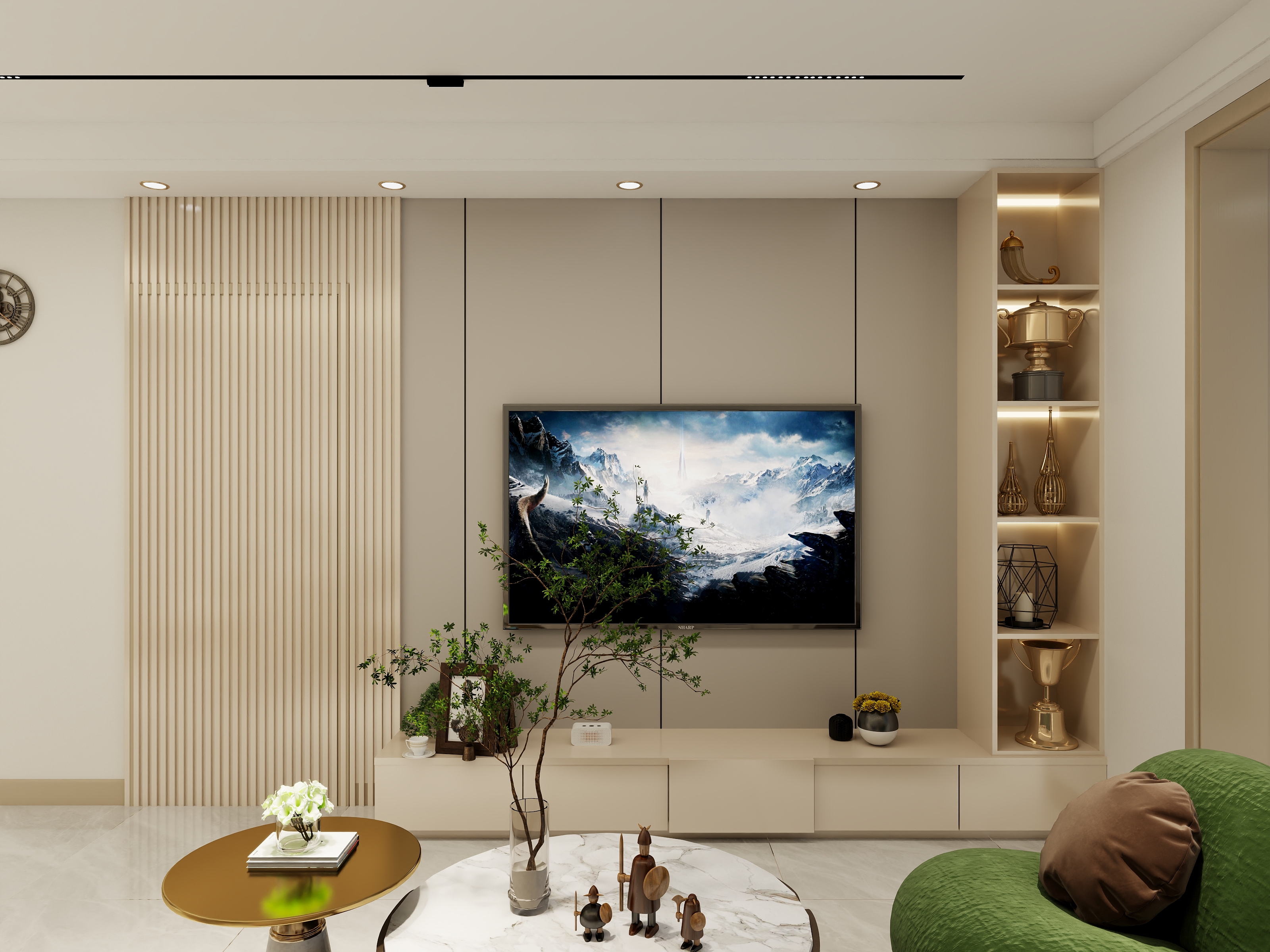 雅庭居全屋定制-雅都园轻奢-装修设计方案