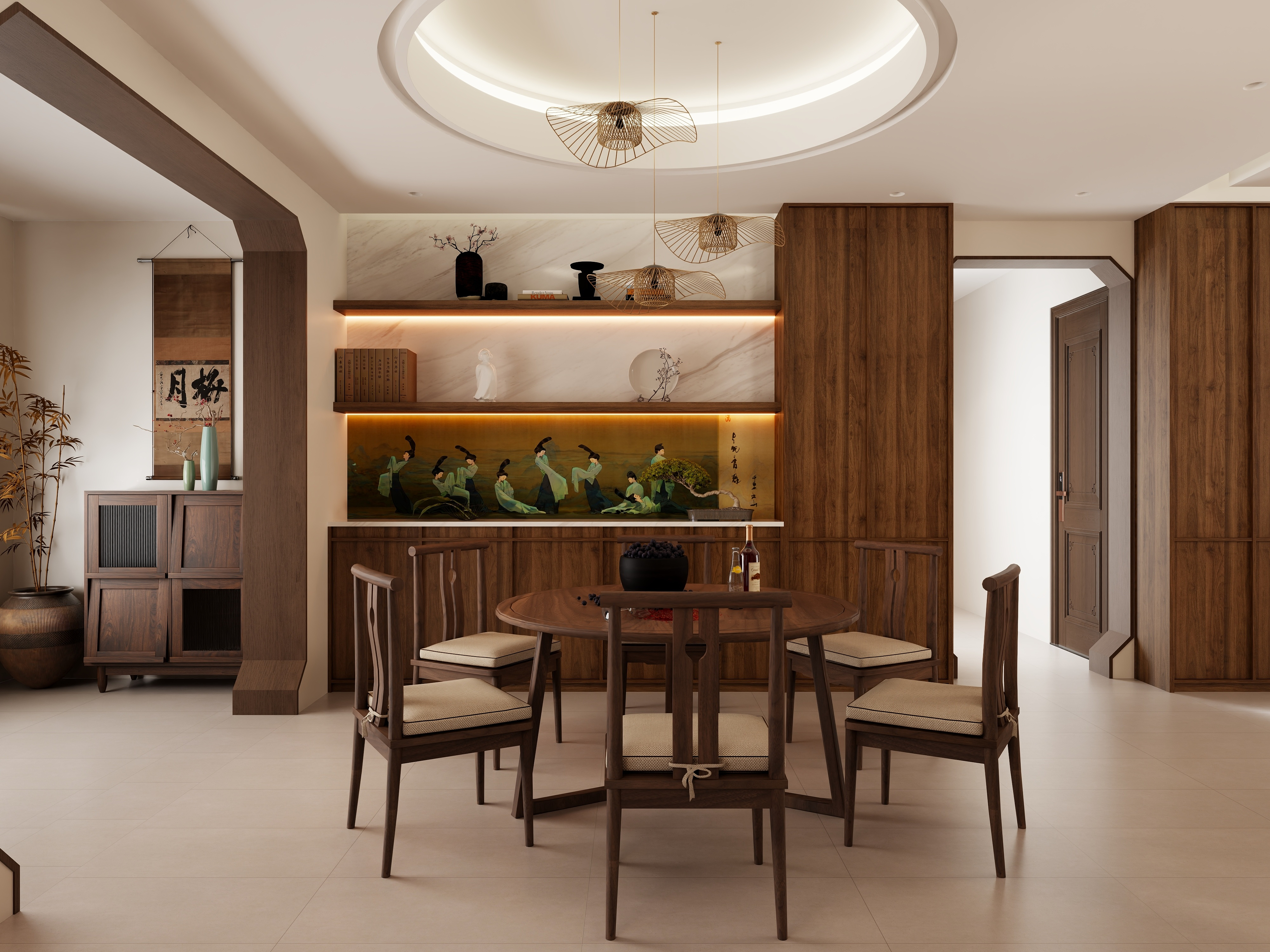 觅境设计工作室-碧桂园宋代美学-装修设计方案