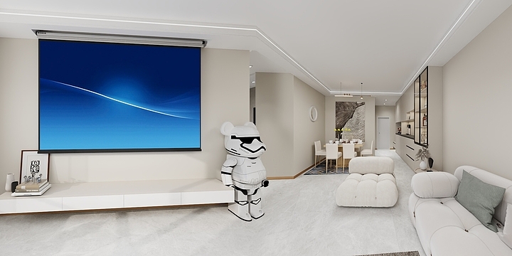 全屋家具一体定制-惠风玺园11-1-2603-2-装修设计方案