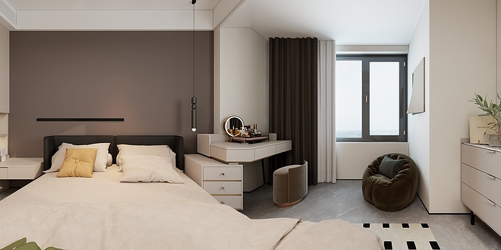 VisionMing-圣桦城11号楼酷家乐--装修设计方案