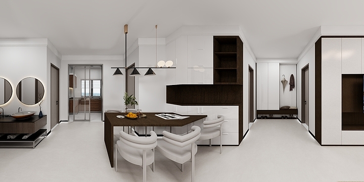 薛莉莉-龙泉花园-装修设计方案