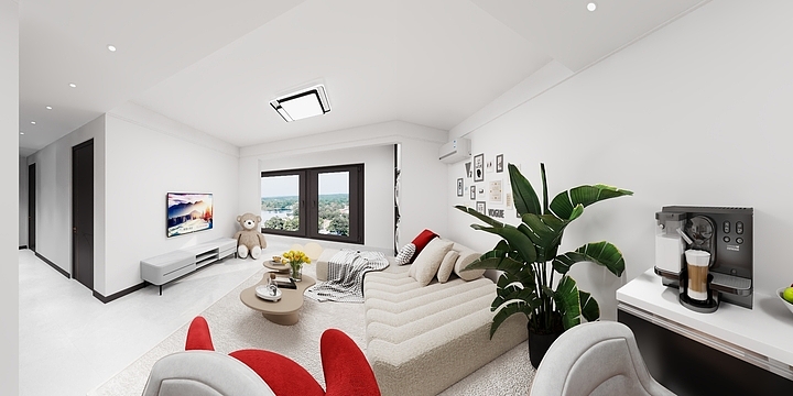 宋鑫-高总家-装修设计方案