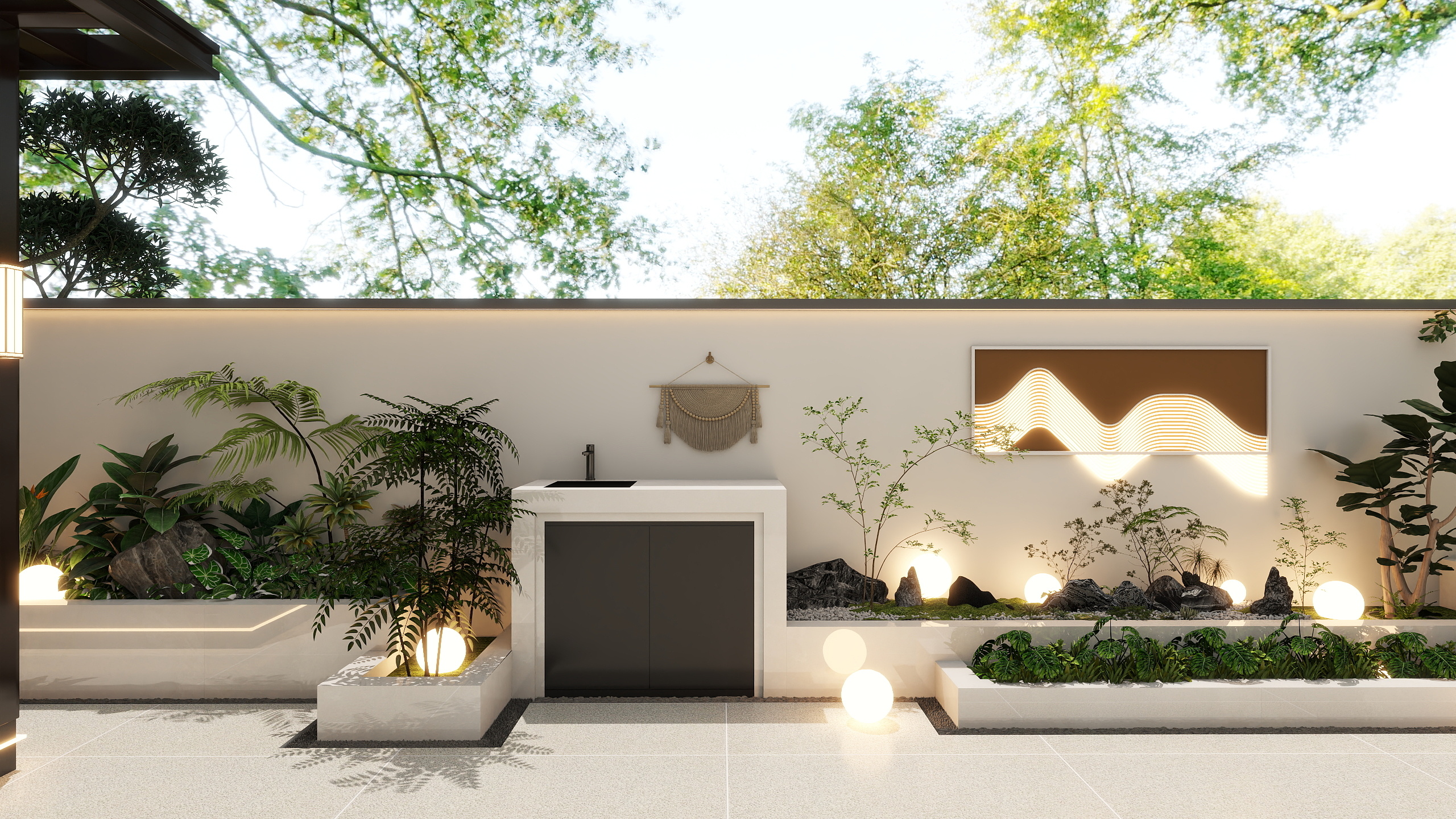 晚三月-居易327尉和苑-装修设计方案