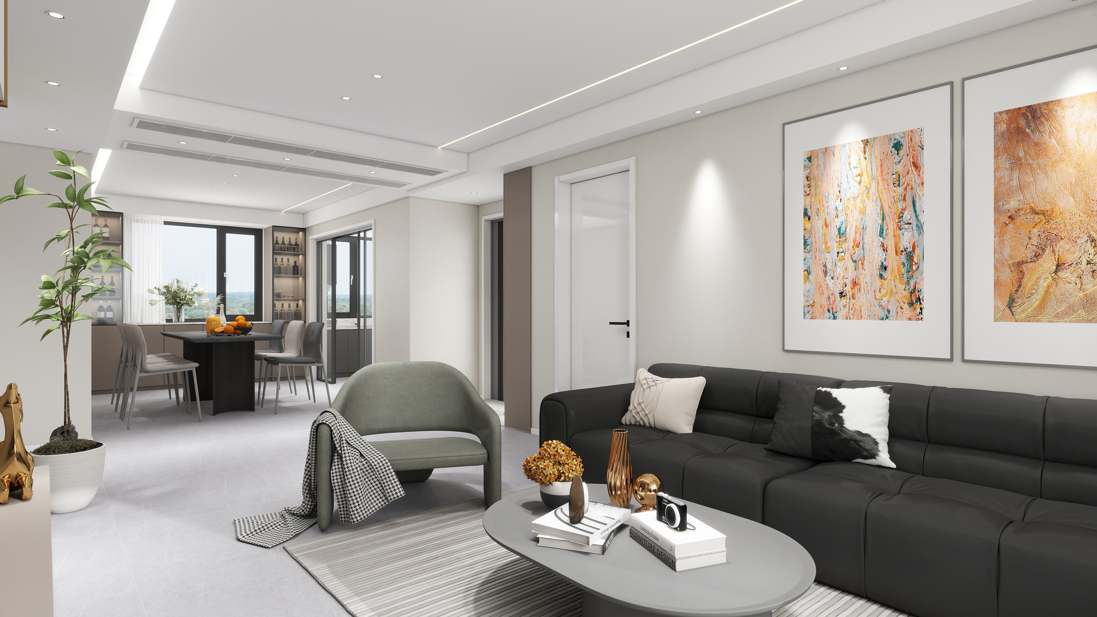 浪人MLJ-黄埔15-装修设计方案