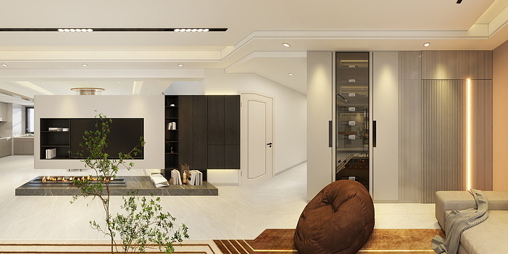 名洲全案设计-贵悦府-装修设计方案