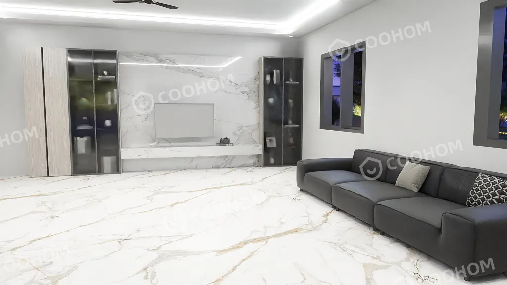 Anwar Shaikh的装修设计方案:Living Room