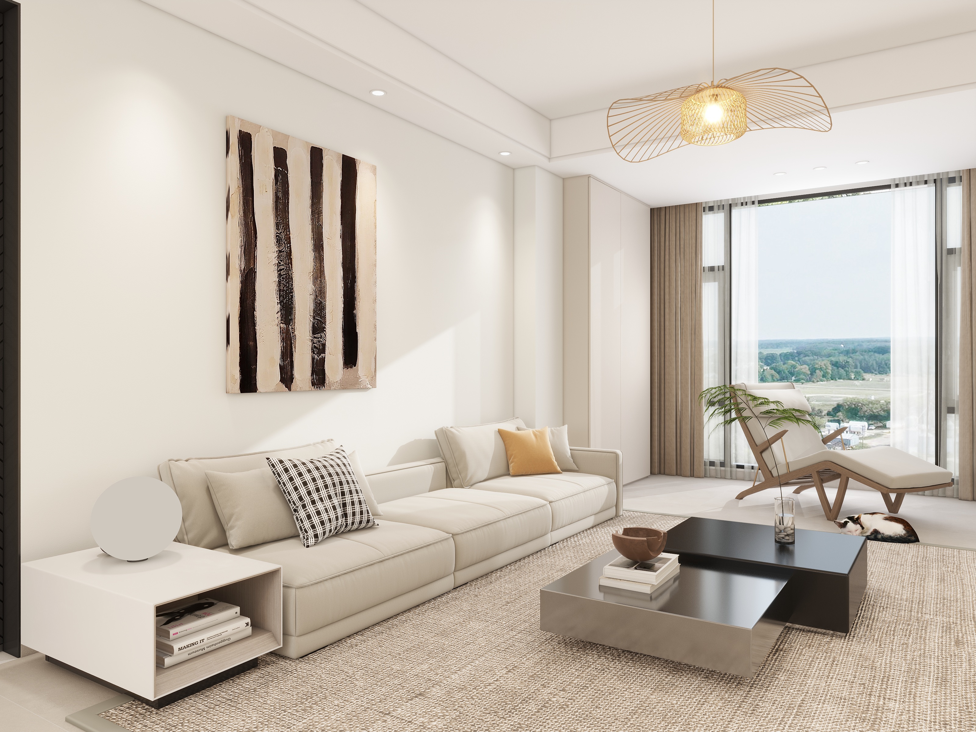 1WwMD-吉祥里114M²4室-装修设计方案