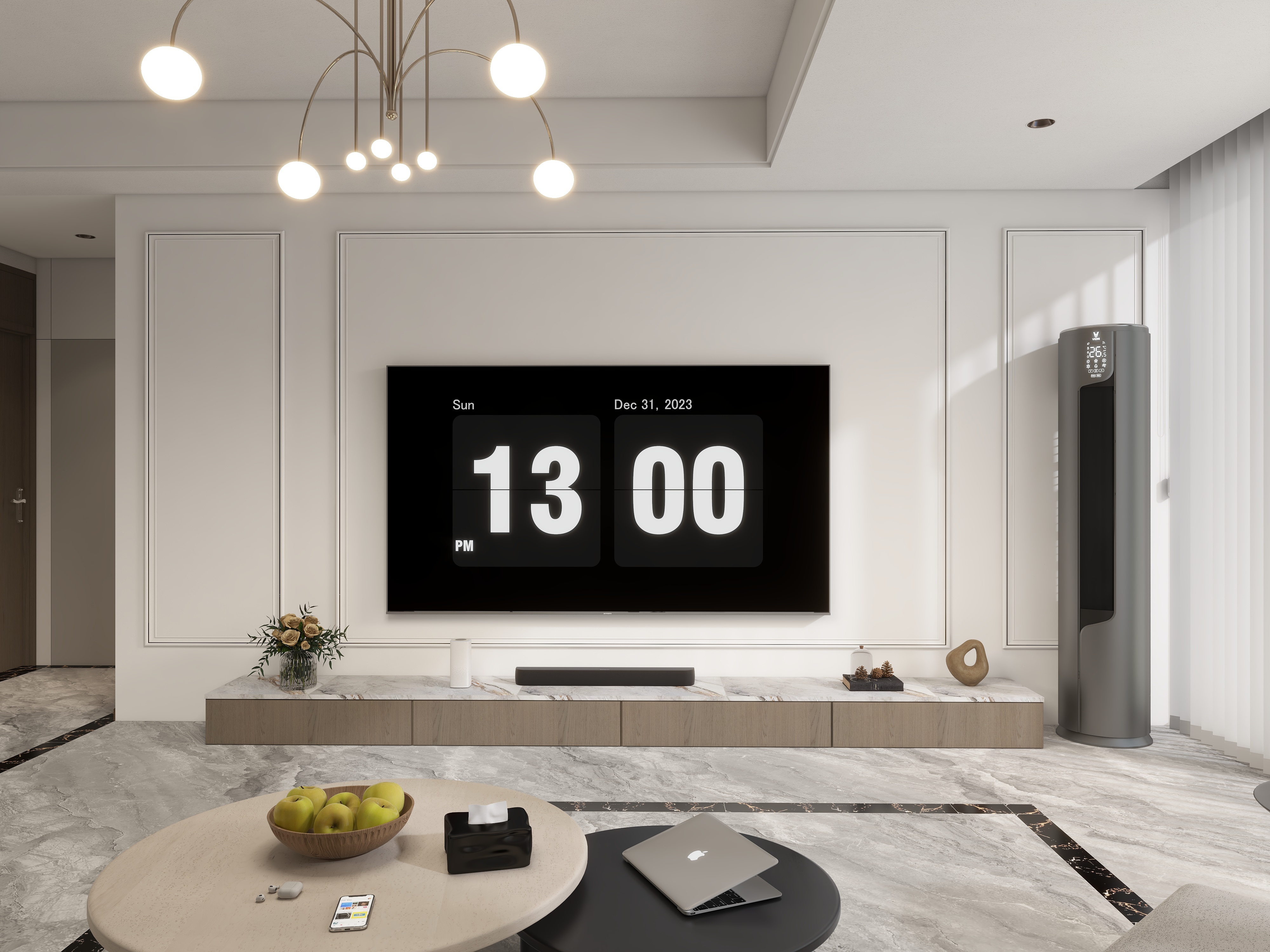 九美舒安一仁福-旧房翻新-装修设计方案