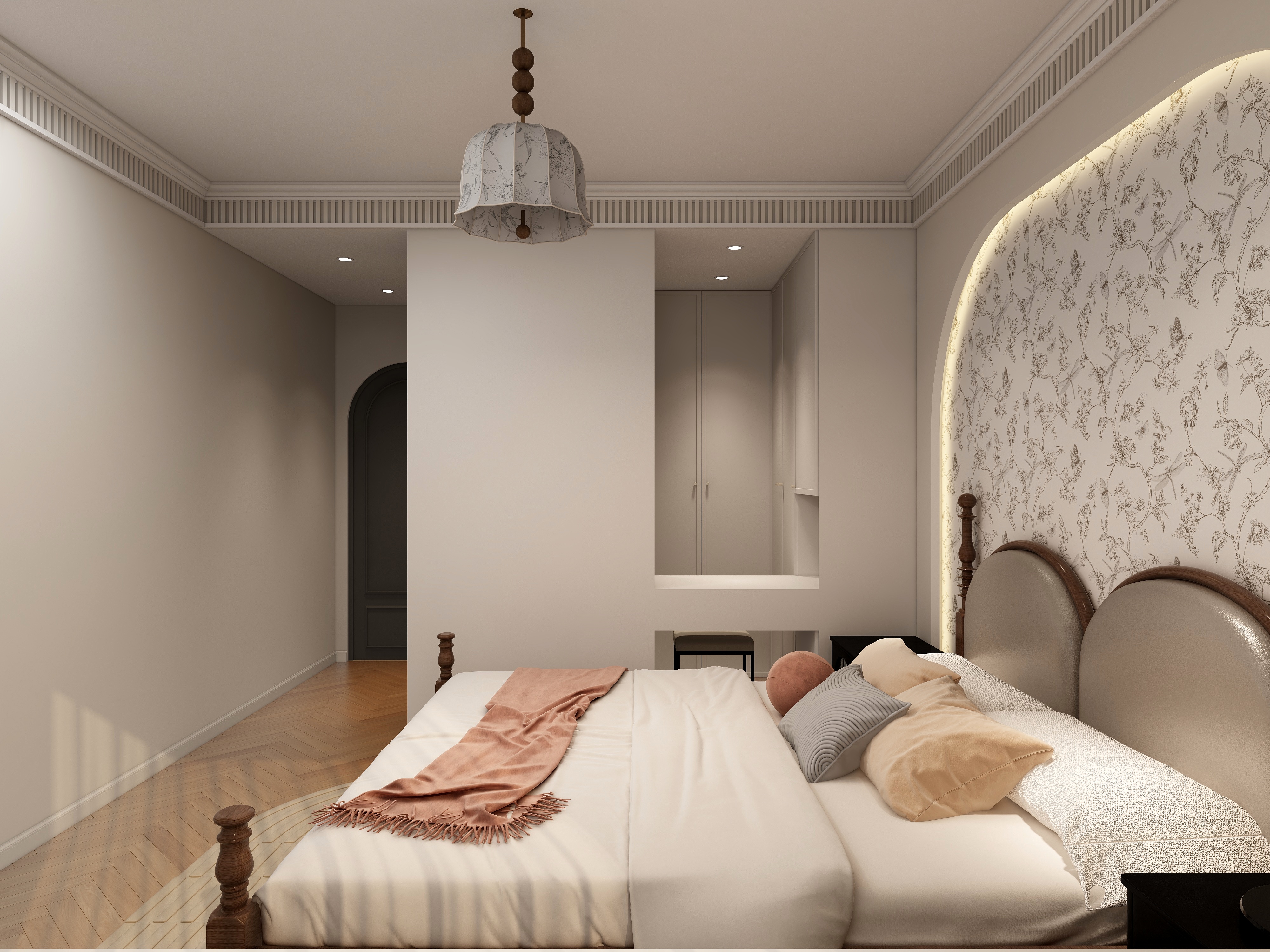 设计-庞-梅女士效果-装修设计方案