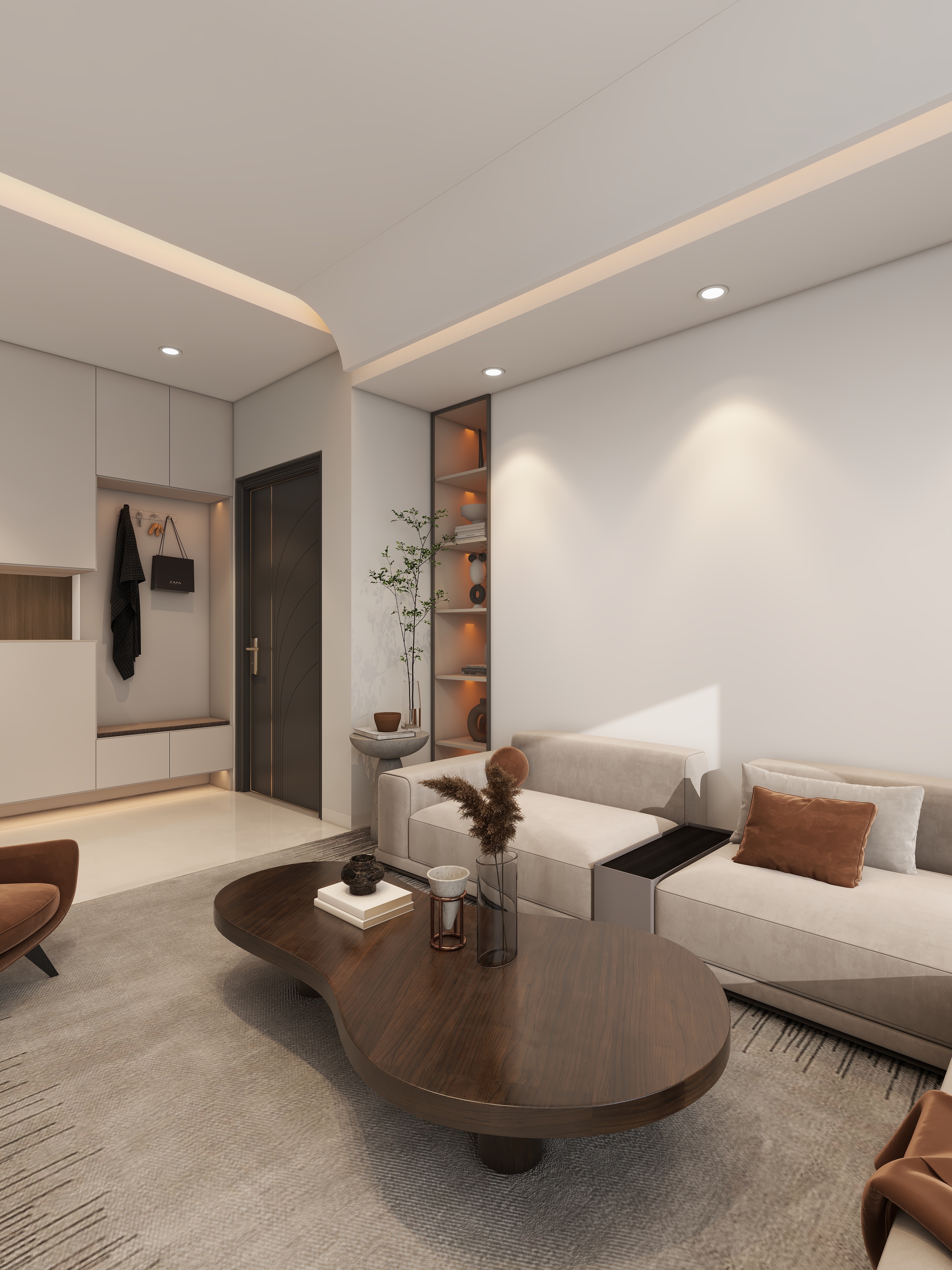 鱼鱼randi-西派澜岸王姐-装修设计方案