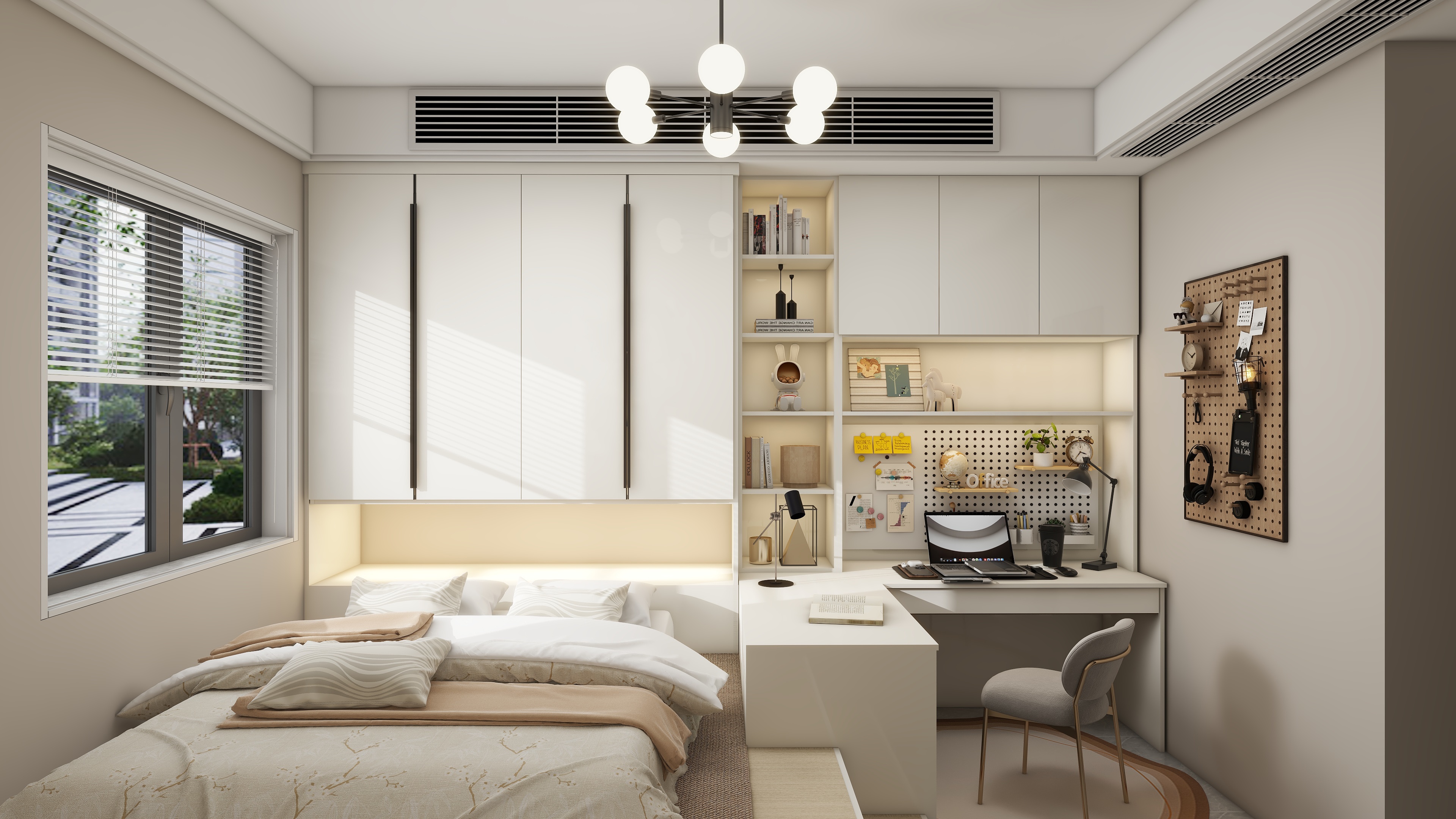 不见溪月-中海九樾12-702-装修设计方案