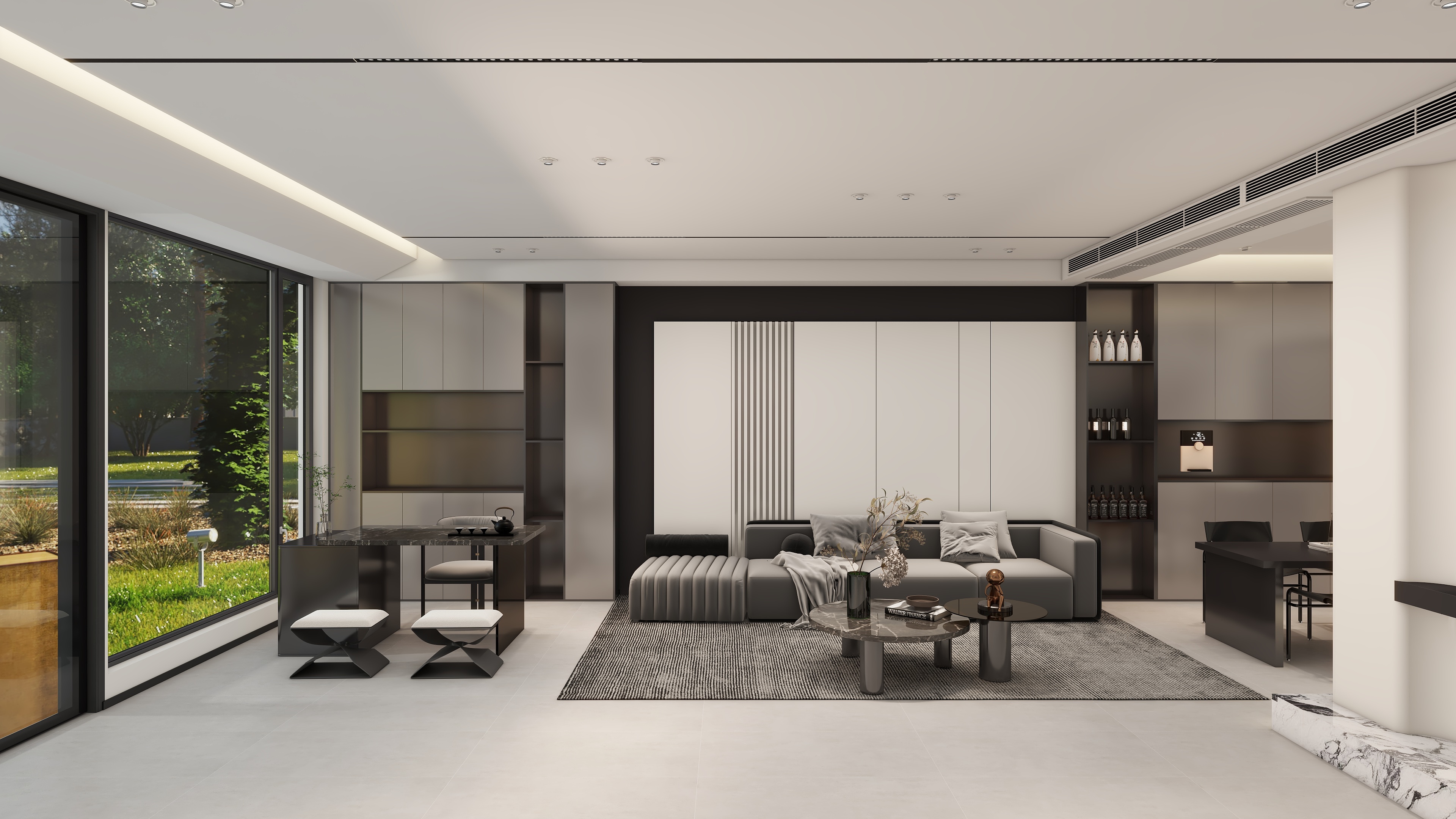 正清装饰1-中华玉都B1-8-107方案二-装修设计方案