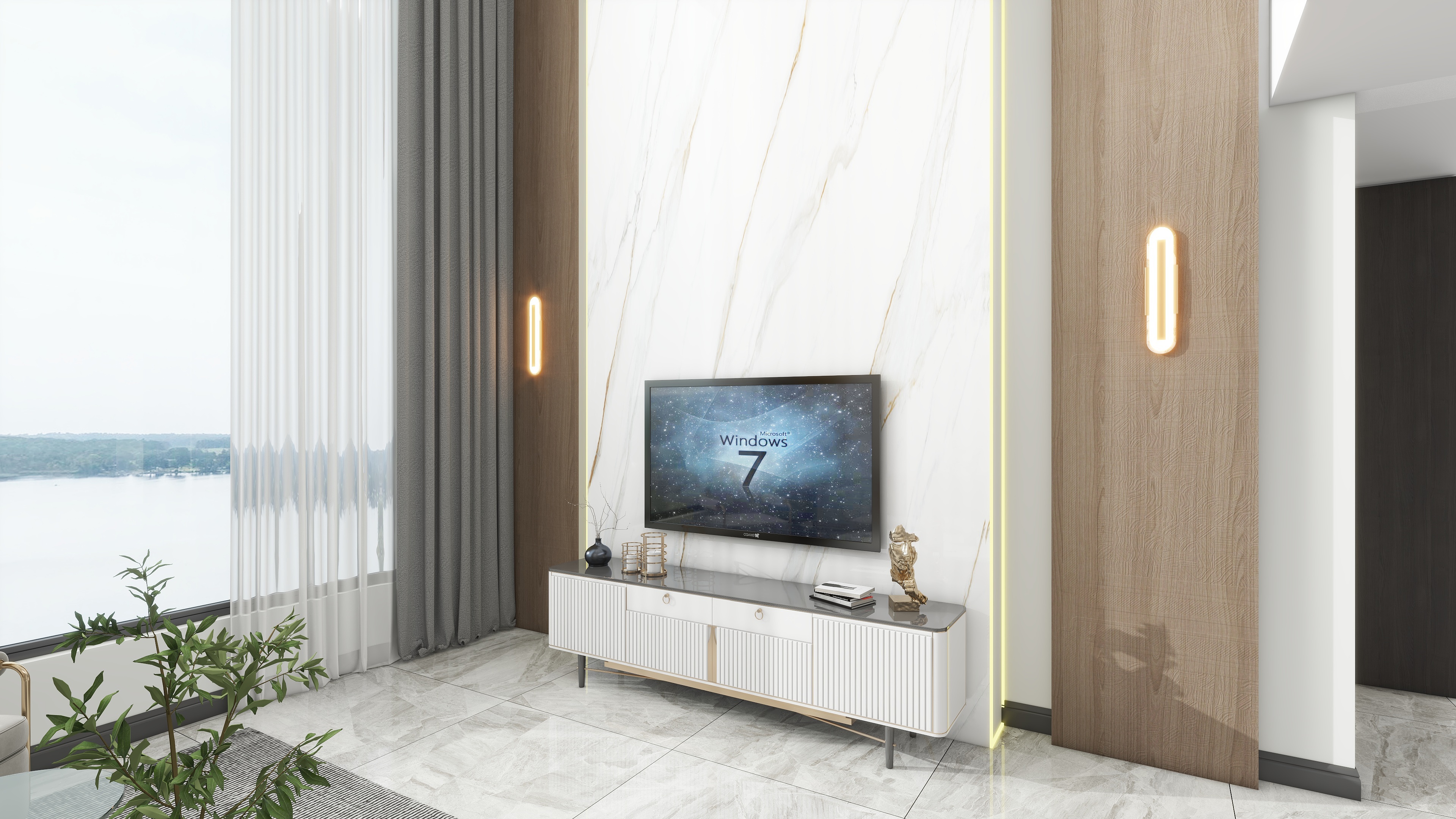 刘鹏程-万山华府177㎡3室-装修设计方案