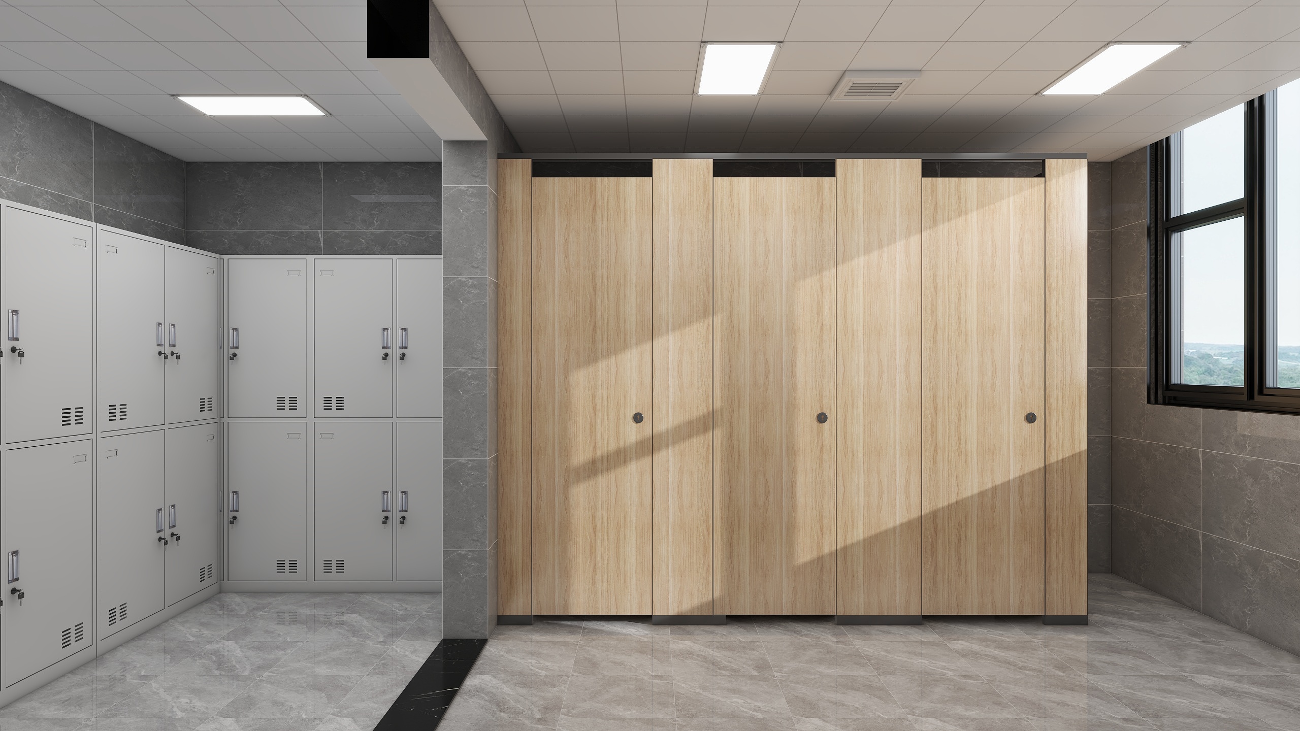 江西省焕品居装饰设计工程有限公司-变电运检房效果图方案-副本-装修设计方案