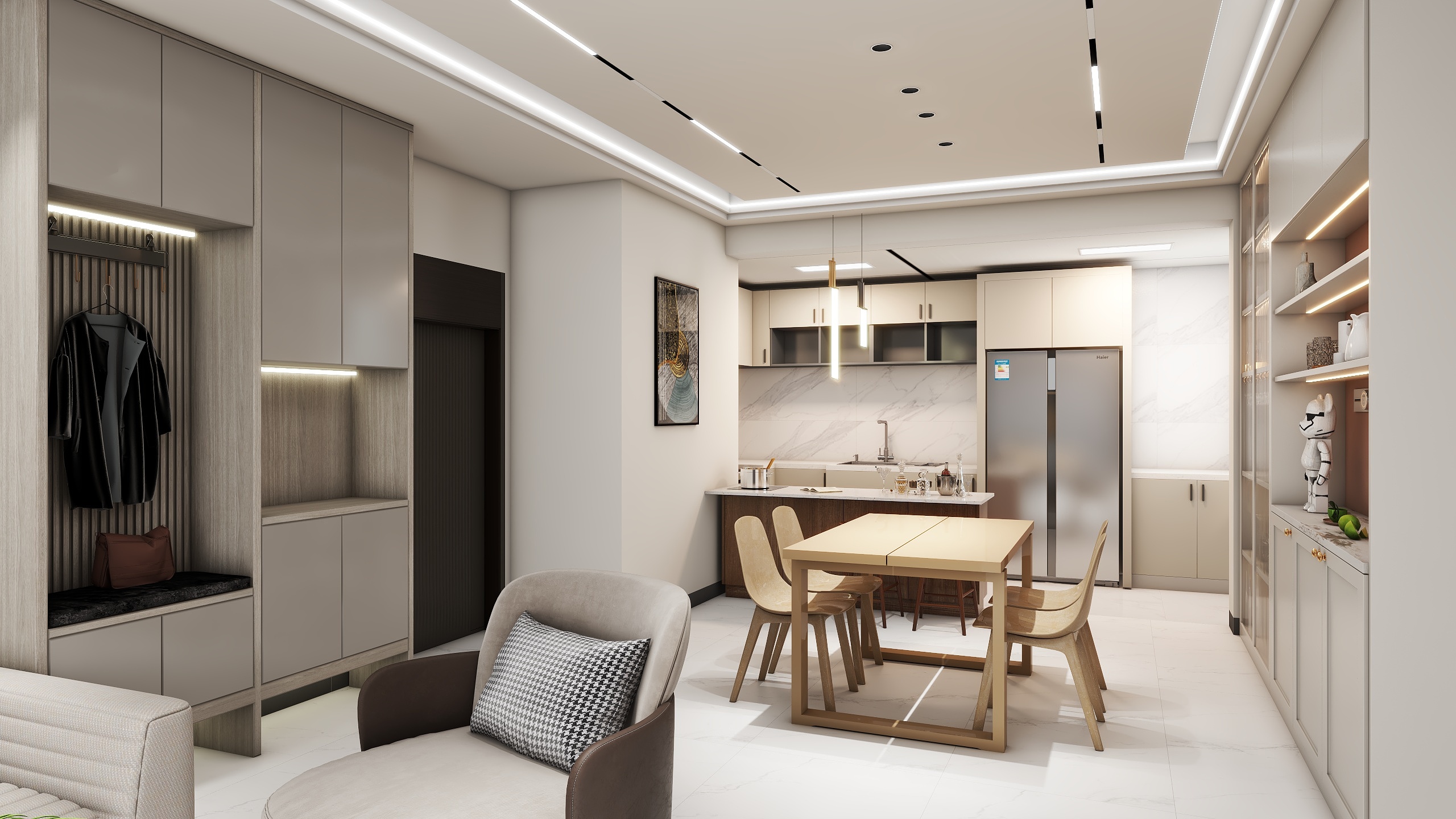 TCL照明金玉龙城店-印象3-19-4-装修设计方案