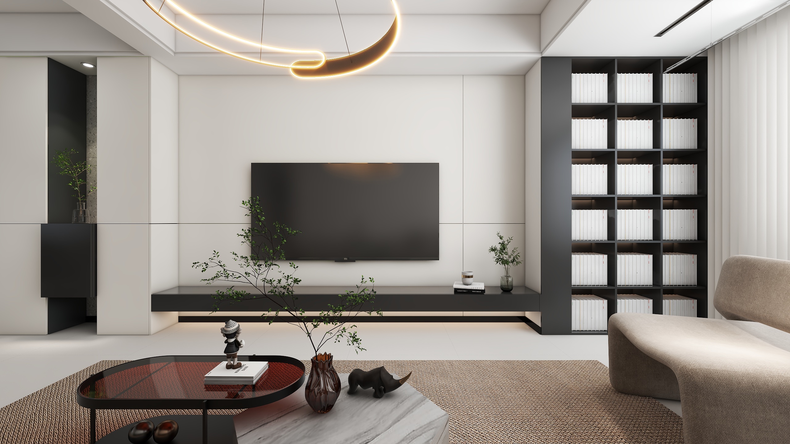 倪保文-桃溪园小区-装修设计方案